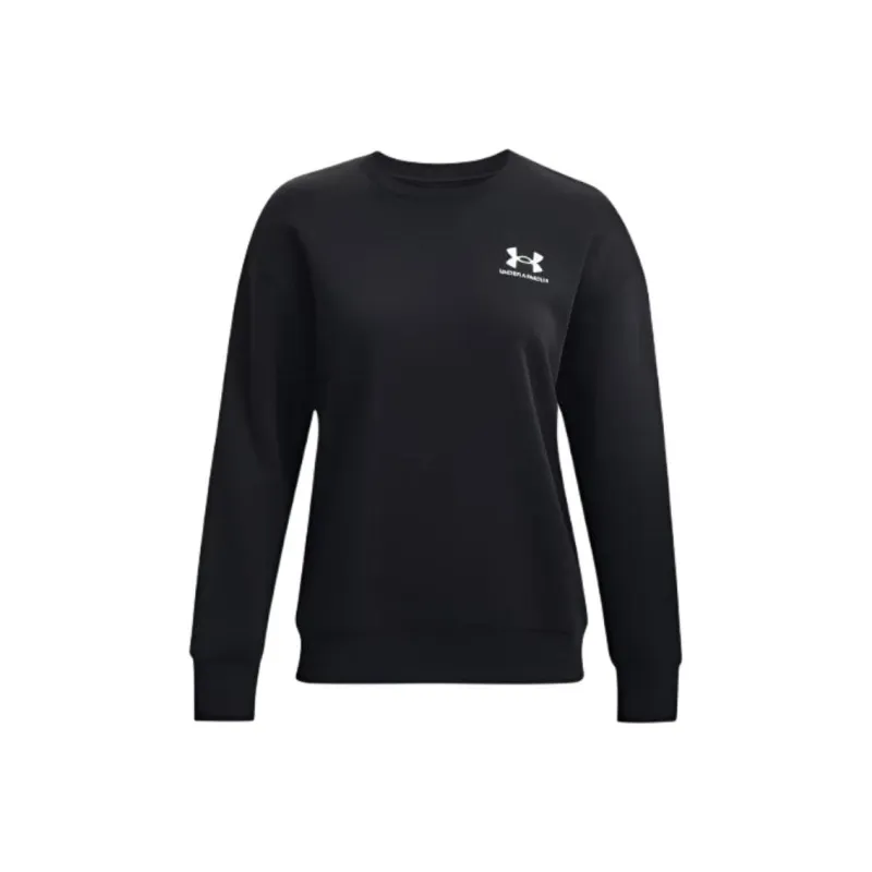 Under Armour Essential Sweatshirts Women's Black-0
