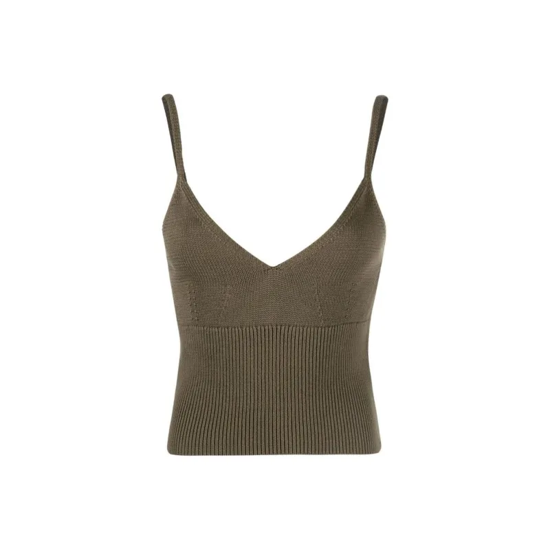 Polo Ralph Lauren SS22 Camisole Women's Green-0