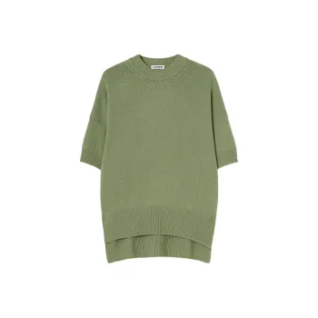 JIL SANDER Cashmere Sweaters Women's Green