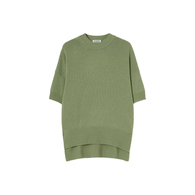 JIL SANDER Cashmere Sweaters Women's Green-0