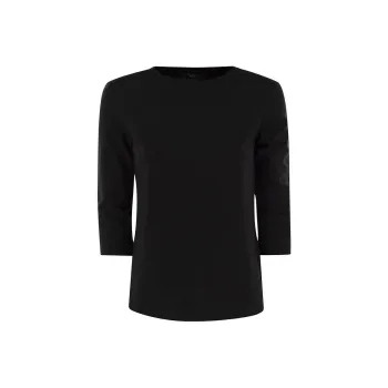 WEEKEND MaxMara Boat Neck Regular Fit Top