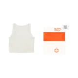 Square Collar-White