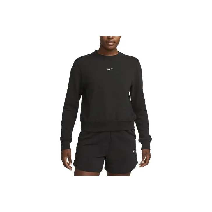 Nike Dri FIT One Women's Crew Neck French Terry Sweatshirt-0