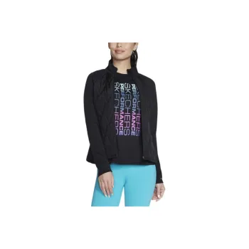 Skechers GO SHIELD Jackets Coats Women's Black