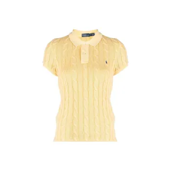 Polo Ralph Lauren Polo Pony Knitted Polo Shirt
