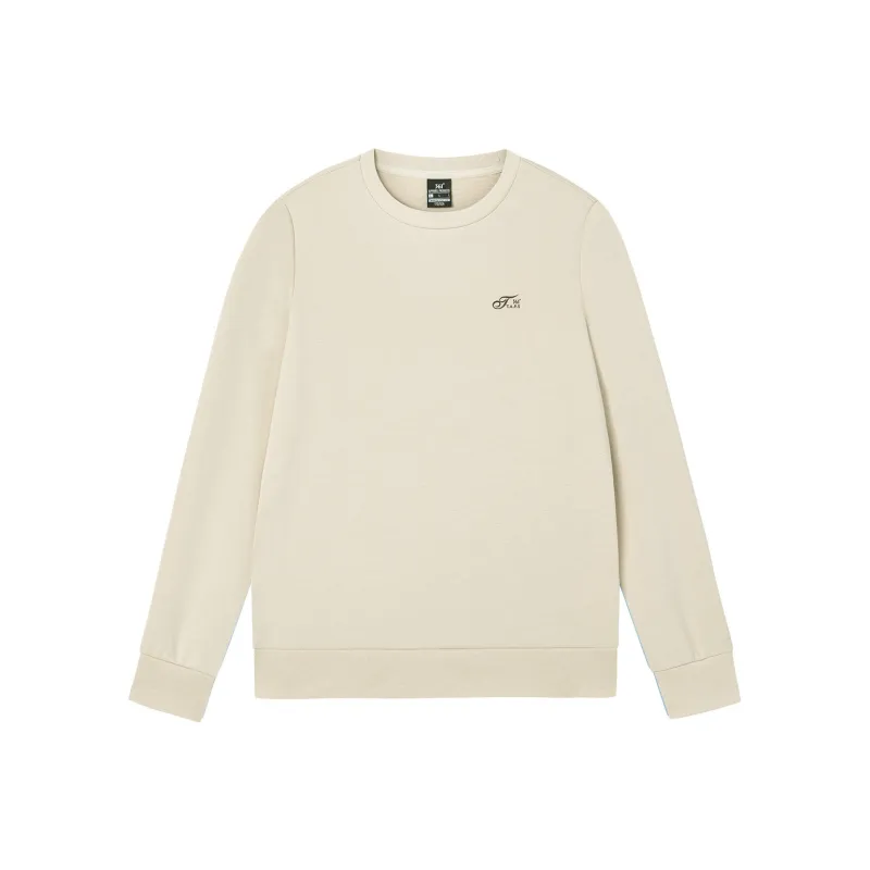 361° Variety Training Collection Sweatshirt Women's White Pine Wood Color-0