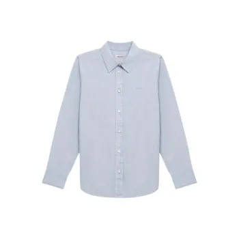 GUESS Shirts Women's Light Blue