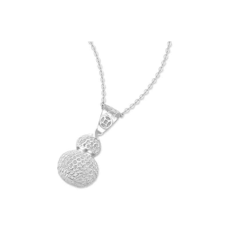 Bear Silversmith 999 Fine Silver Sterling Silver Necklace Women's-5