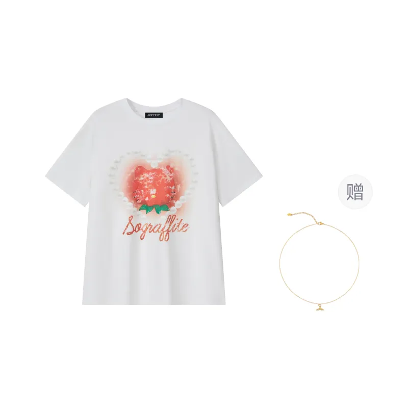 Sofitte T Shirts Women's White-0