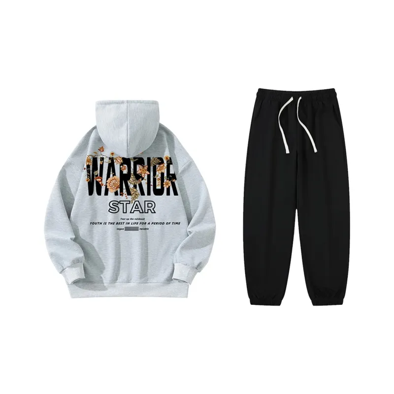 WARRIOR Sweatshirt Sets Unisex-12