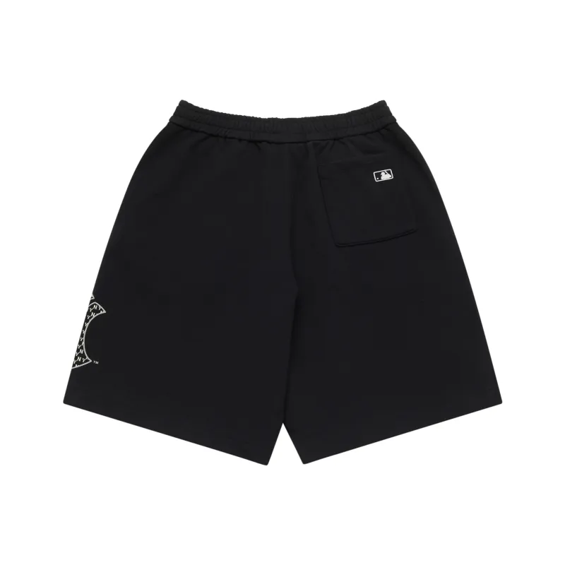 MLB MONOGRAM Reading Collection Casual Shorts Unisex Black-1