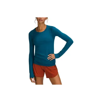 Lululemon Swiftly Tech Raglan Sleeve T-Shirt Women's Capri Island Blue