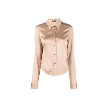DIESEL Shirts Women's Brown