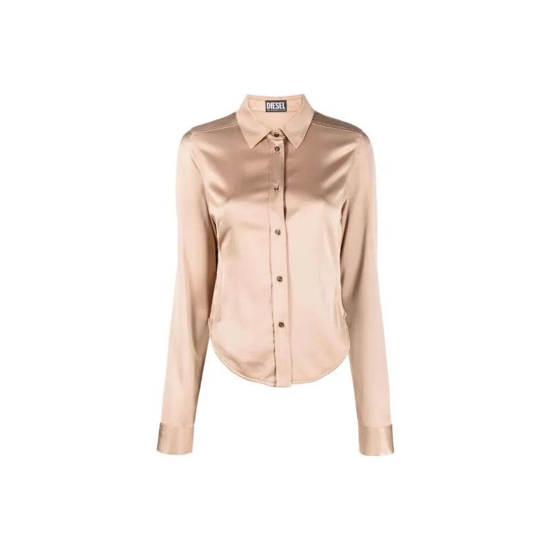 DIESEL Shirts Women's Brown-0