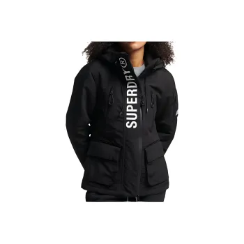 SUPERDRY Jackets Coats Women's Black