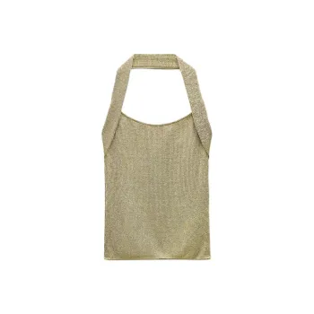 ZARA T Shirts Women's Yellow