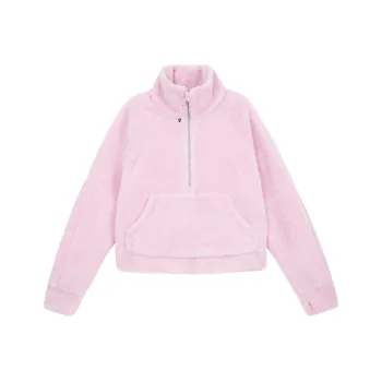 lululemon Scuba Logo embroidered Fleece Sweatshirt