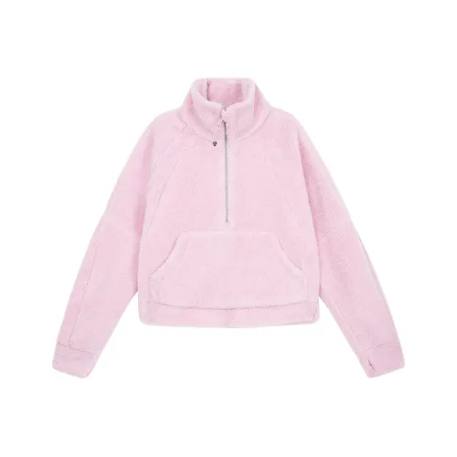 lululemon Scuba Logo embroidered Fleece Sweatshirt