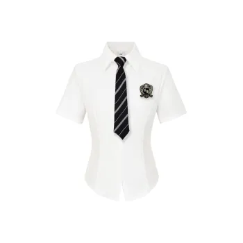 Shirts Women's Shirt+Tie+Badge