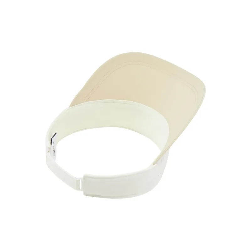 LiNing Polyamide Sun Protection Hats Unisex Ivory/Coast Gray-3