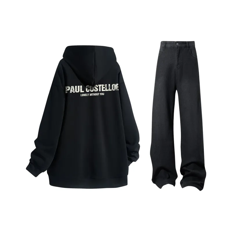 PAUL COSTELLOE Sweatshirt Set Unisex-0