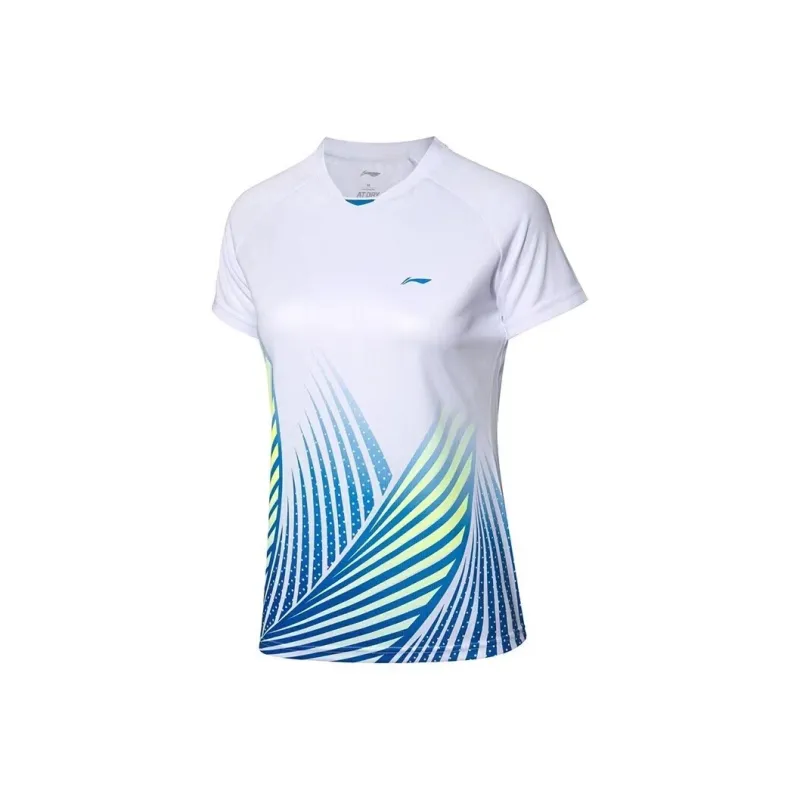 LINING T Shirts Women's White-0