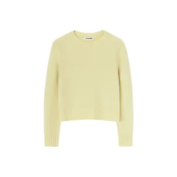 JIL SANDER Cashmere Sweaters Women's Light Green