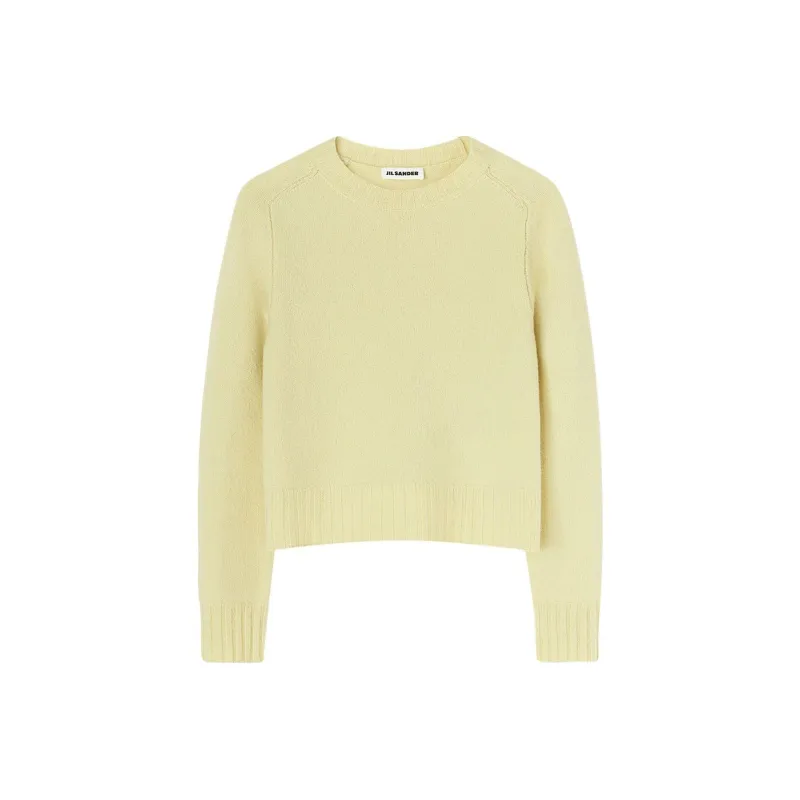 JIL SANDER Cashmere Sweaters Women's Light Green-0