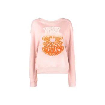 PINKO Sweatshirts Women's Light Pink