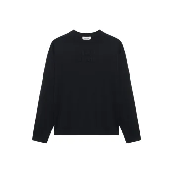 MIU MIU T Shirts Women's Black