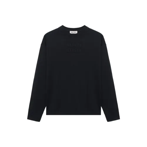 MIU holder miu T Shirts Women's Black
