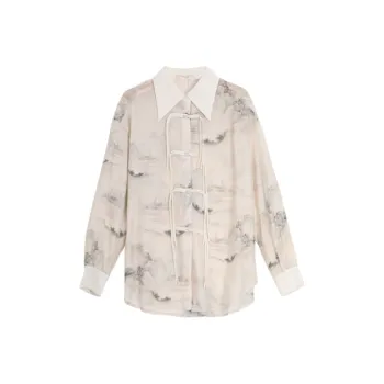 SETIROM Shirt Women's Light Gray