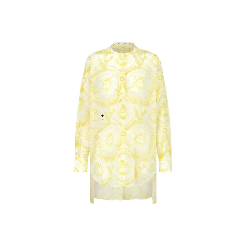 DIOR DIORIVIERA FW23 Shirt Women's Lemon-0