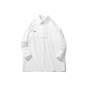 Guuka Hero Shirts Women's White