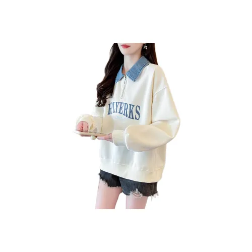 Oudifu Sweatshirts Women's