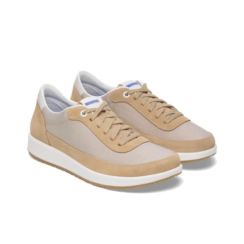 Birkenstock Honnef City Low Top Casual Shoes Unisex Beige Umber Regular Loose Fit-2