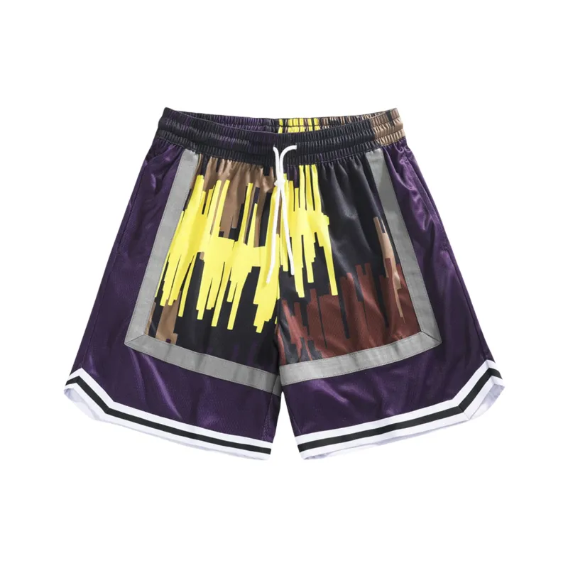 Professional Basketball Shorts Unisex-16