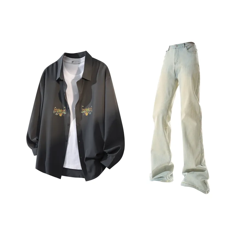 Tre Club Shirt Matching Set Unisex-4