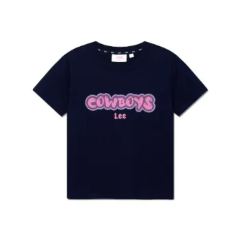 Lee T Shirt Women's Marine Blue