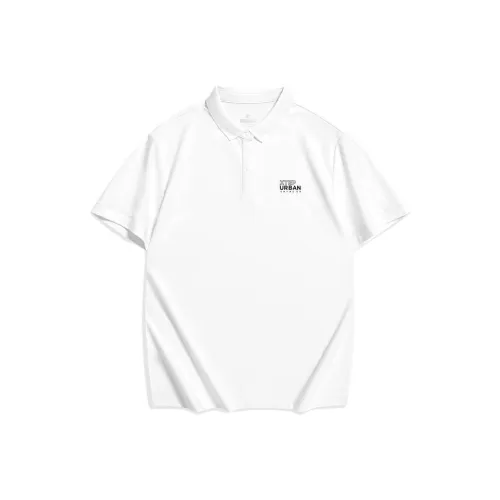 XTEP Polo Shirt Women's Pearl White