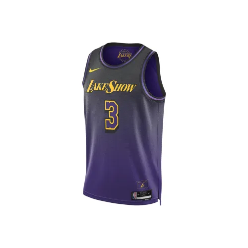 Nike Anthony Davis Los Angeles Lakers 2024/25 City Edition Men's Nike Dri FIT Nba Swingman Jersey