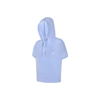 FILA T Shirt Women's Blue Twill