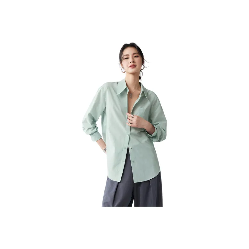 CHUMIAN Shirts Women's-8