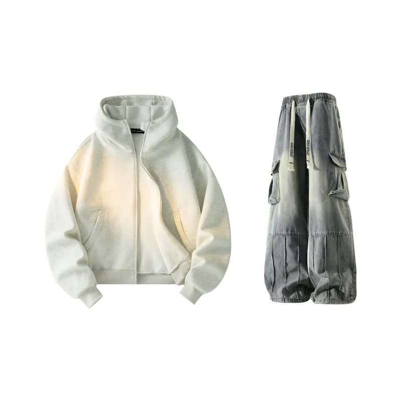 GROGNAK Sweatshirt Sets Unisex-9