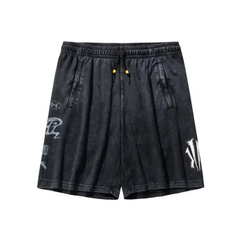 Anta Basketball Collection Casual Shorts Men's Basic Black
