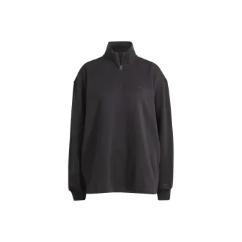 Adidas Free Shipping With AdiClub All Szn Fleece Quarter-Zip Sweatshirt