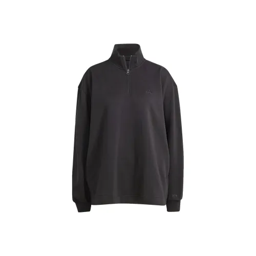 Adidas Free Shipping With AdiClub All Szn Fleece Quarter-Zip Sweatshirt