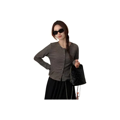 REAL EASY Knitwear Women's Gray