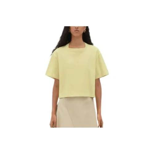 Bottega Veneta T-Shirts Women's Yellow