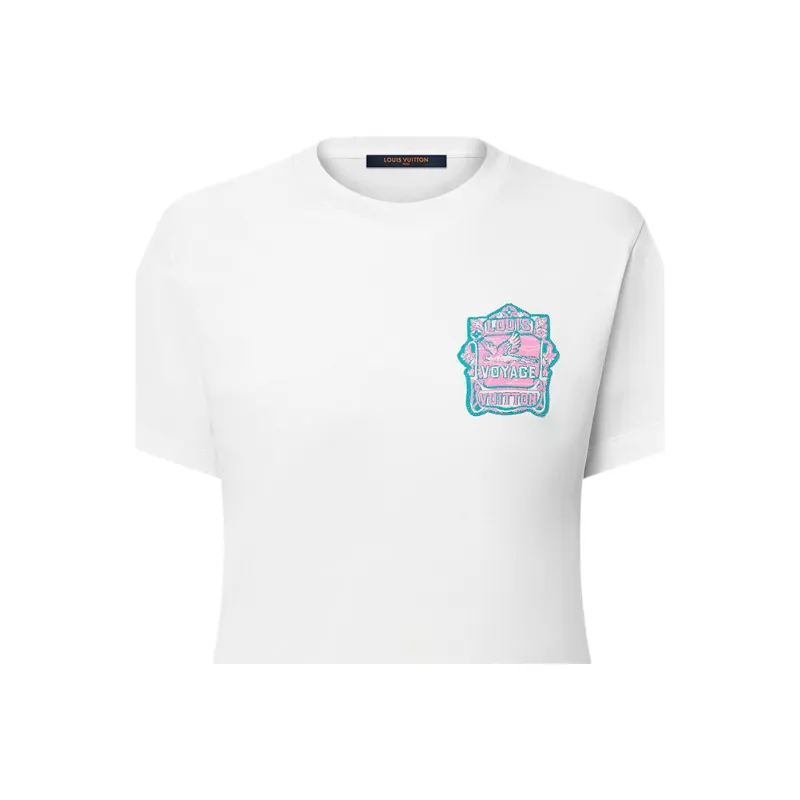 LOUIS VUITTON Parrot Patch T Shirt-1